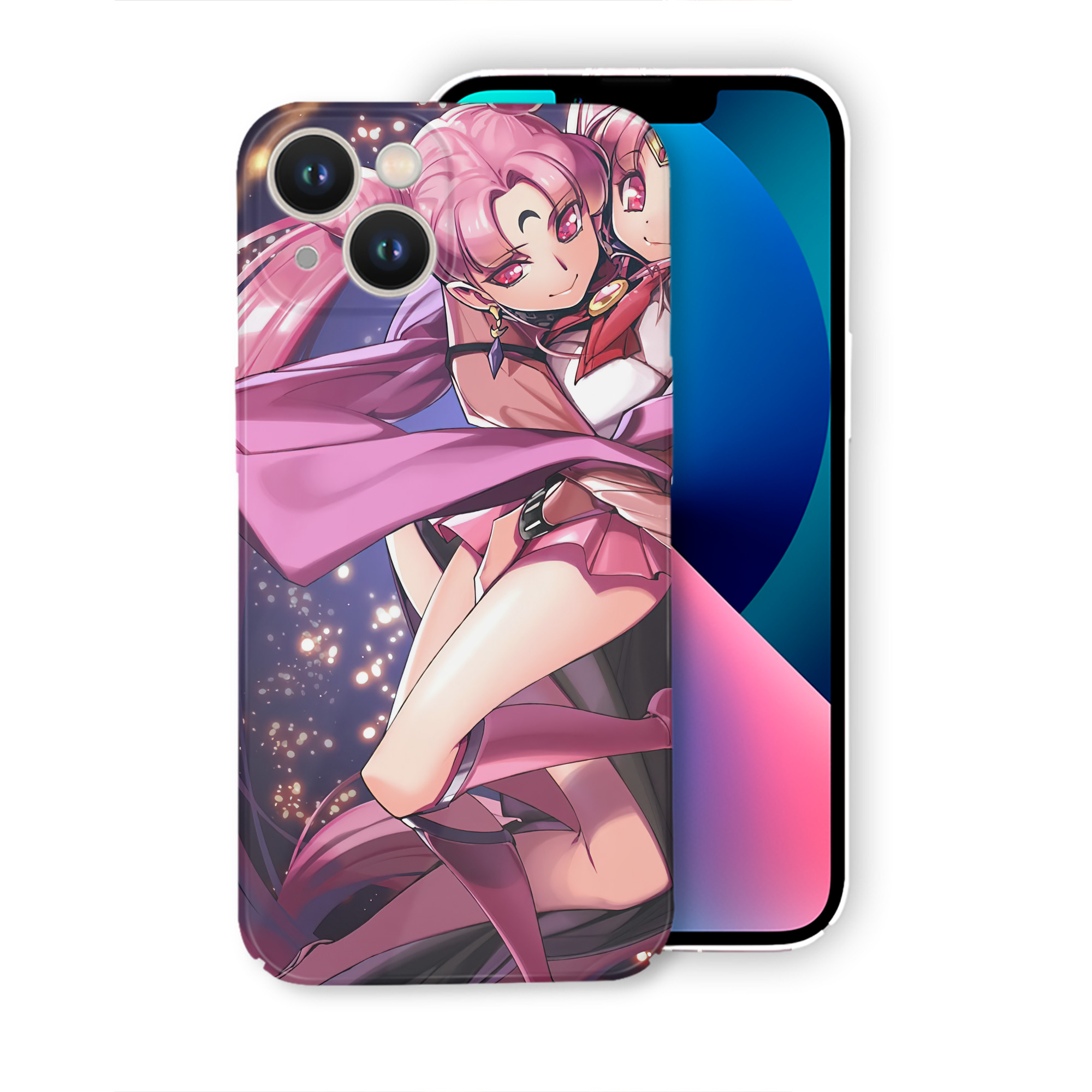 （画像用） 美少女戦士セーラームーン Sailor Moon 【iPhone 14シリーズ対応】ハードケース